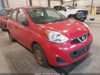 NISSAN MICRA 2015