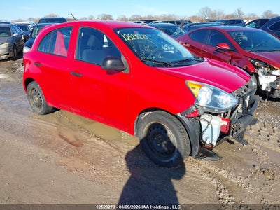 NISSAN MICRA 2015