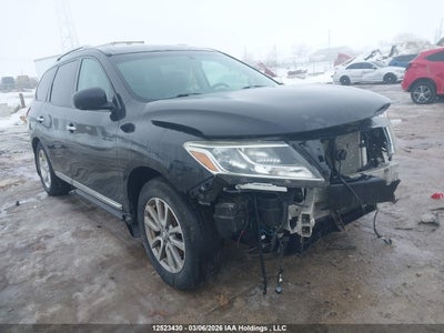 NISSAN PATHFINDER 2015