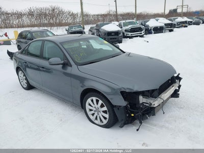AUDI A4 2014