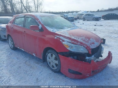TOYOTA MATRIX 2009