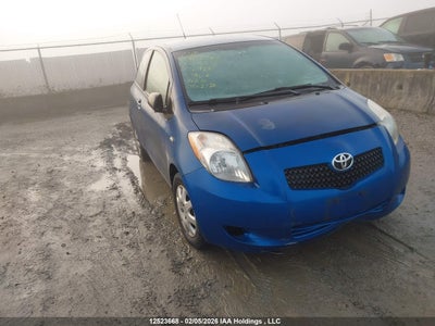 TOYOTA YARIS 2007