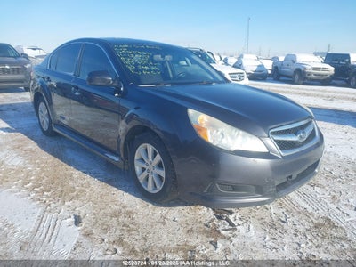 SUBARU LEGACY 2011