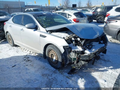 KIA OPTIMA HYBRID 2013