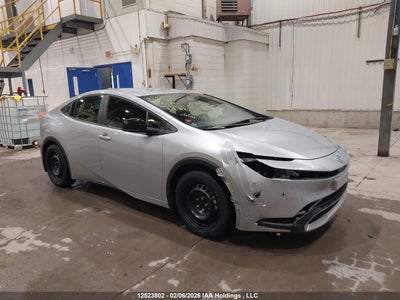 TOYOTA PRIUS PRIME 2025