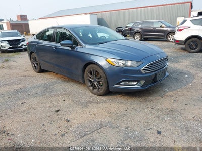 FORD FUSION 2018