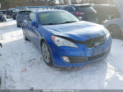 HYUNDAI GENESIS COUPE 2011