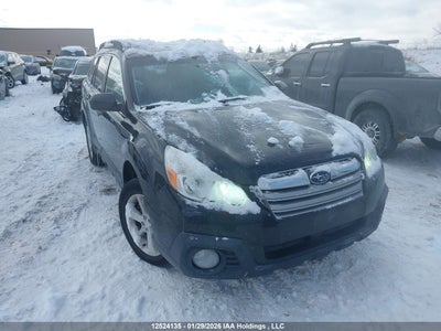 SUBARU OUTBACK 2014