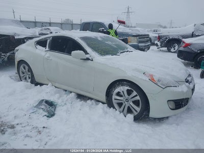 HYUNDAI GENESIS COUPE 2012