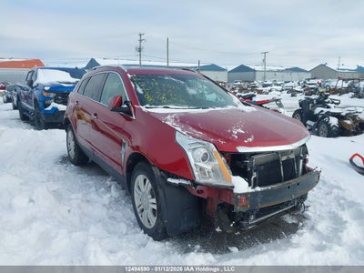 CADILLAC SRX 2012