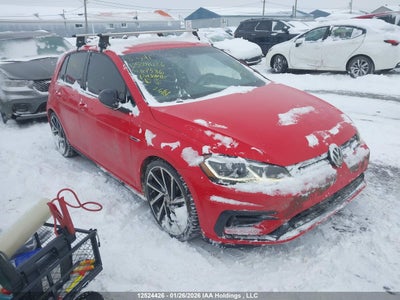 VOLKSWAGEN GOLF R 2018