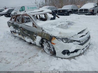HONDA CIVIC EX 2016