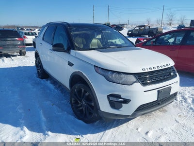 LAND ROVER DISCOVERY SPORT 2018