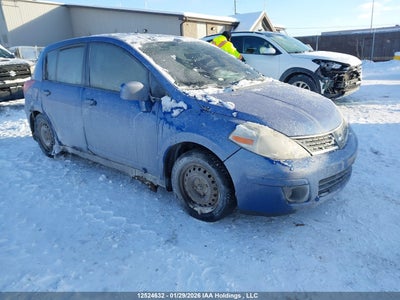 NISSAN VERSA 2007