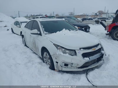 CHEVROLET CRUZE LIMITED 2016