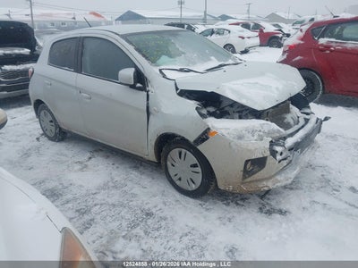 MITSUBISHI MIRAGE 2022