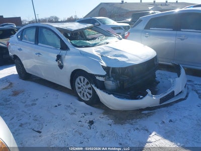 NISSAN SENTRA 1.8 S 2019
