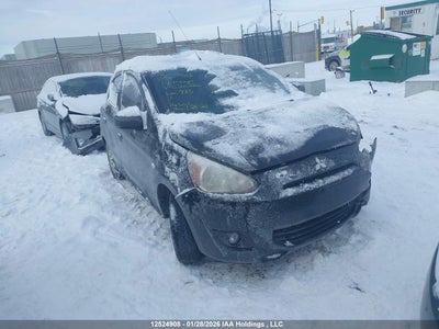 MITSUBISHI MIRAGE 2014
