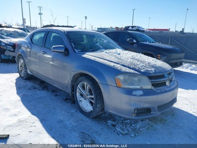 DODGE AVENGER SXT 2014