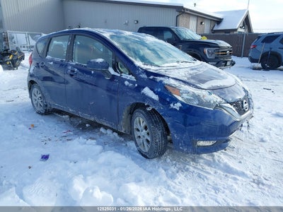 NISSAN VERSA NOTE 2019
