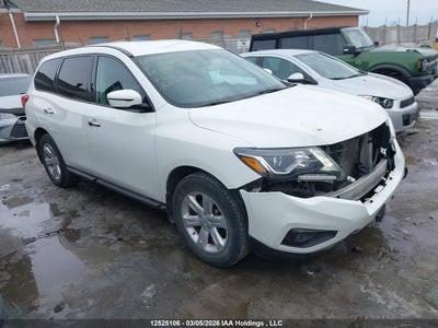 NISSAN PATHFINDER 2017