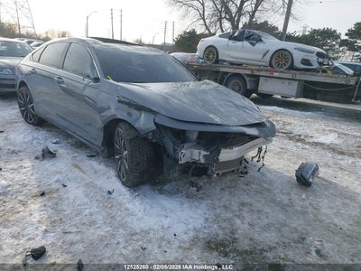 HONDA ACCORD HYBRID 2024