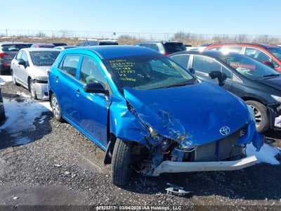 TOYOTA MATRIX 2009