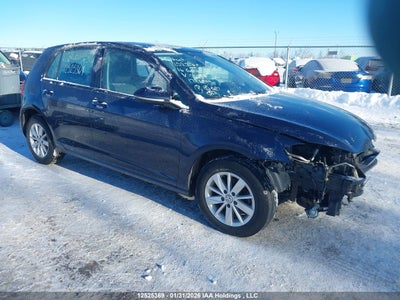 VOLKSWAGEN GOLF 2016