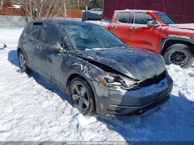 VOLKSWAGEN GOLF 2018