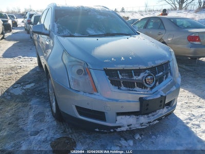 CADILLAC SRX 2010