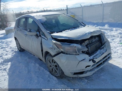 NISSAN VERSA NOTE 2017