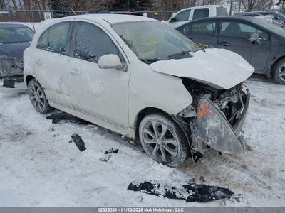 NISSAN MICRA 2016
