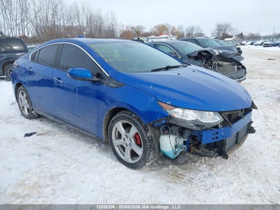 CHEVROLET VOLT 2018