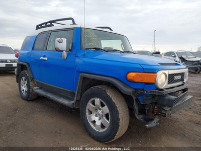 TOYOTA FJ CRUISER 2007