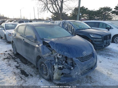 TOYOTA MATRIX 2011