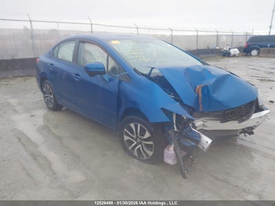 HONDA CIVIC 2015