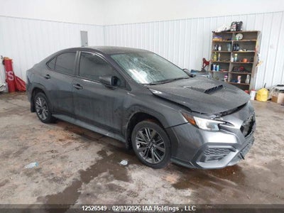 SUBARU WRX 2023