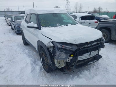 CHEVROLET TRAILBLAZER 2021