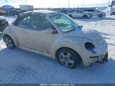 VOLKSWAGEN NEW BEETLE 2007