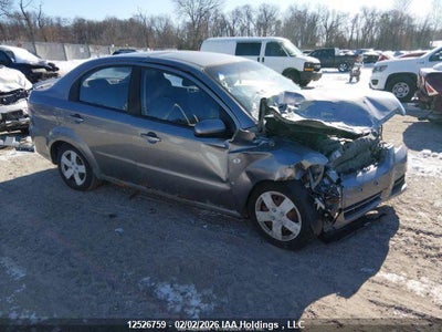 CHEVROLET AVEO 2007