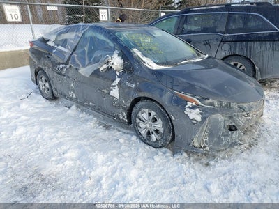 TOYOTA PRIUS PRIME 2021