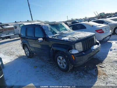JEEP LIBERTY 2012