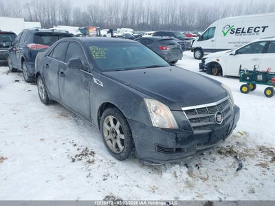 CADILLAC CTS 2008