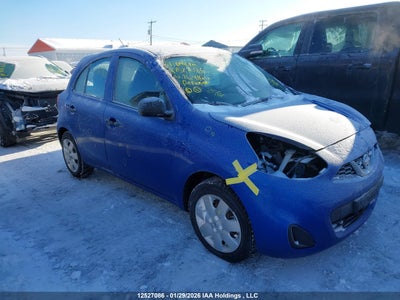 NISSAN MICRA 2015