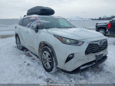 TOYOTA HIGHLANDER 2022