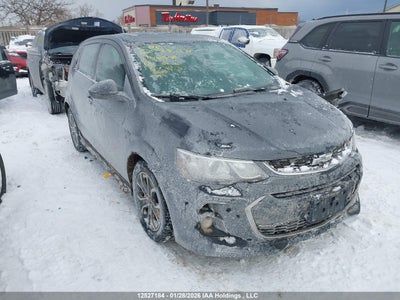 CHEVROLET SONIC 2018