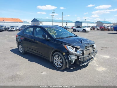 HYUNDAI ACCENT 2012