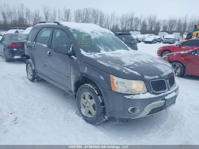 PONTIAC TORRENT 2008