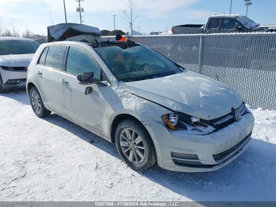 VOLKSWAGEN GOLF 2016