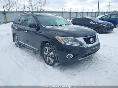 NISSAN PATHFINDER 2015